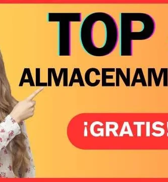 imagen de top 5 almacenamiento en la nube gratis