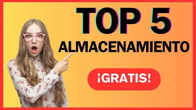 imagen de top 5 almacenamiento en la nube gratis