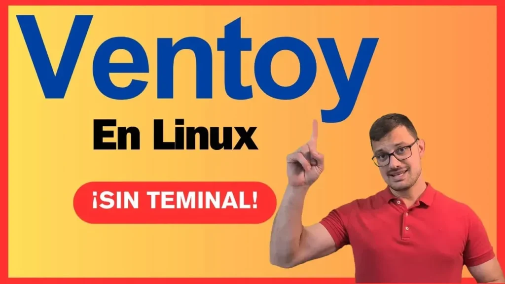 imagen principal de como instalar ventoy en linux