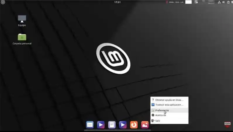 Configura la opciones de plank