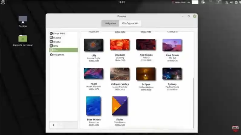 Fondos de pantalla de Linux Mint