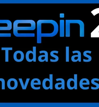 Todas las novedades de Deepin 23