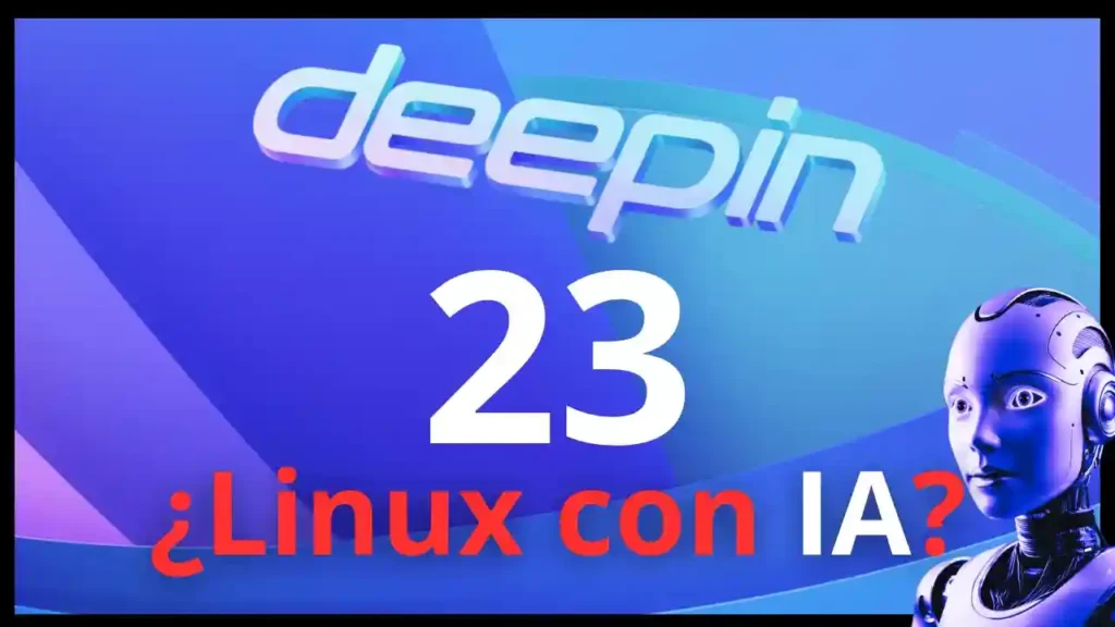 Deepin Linux 23
