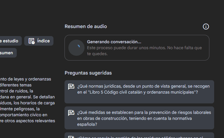 creación de audio