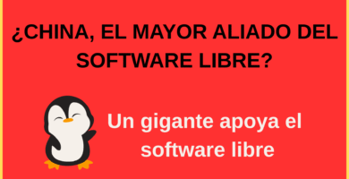 China podría ser el mayor aliado del Software Libre